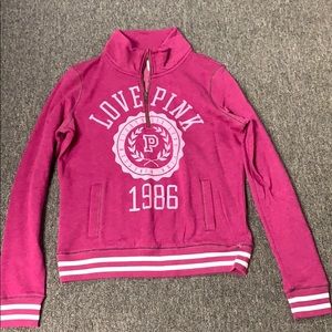 Victoria’s secret quarterzip